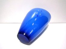 他の写真3: ガラス花器　G-７３　ブルー