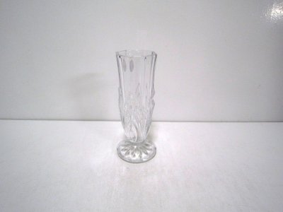 画像4: ガラス花器　桔梗一輪　G-PR６