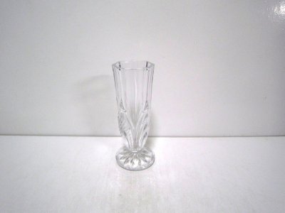 画像1: ガラス花器　桔梗一輪　G-PR６