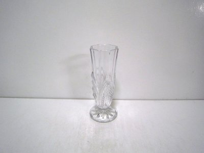 画像2: ガラス花器　桔梗一輪　G-PR６