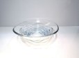 画像4: ガラス花器　クリア波紋水盤　ＣG-２３ (4)