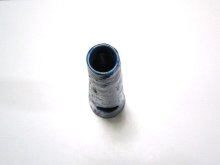 他の写真2: 手作り　ブルー変型筒型二口花器　T-２４－８９