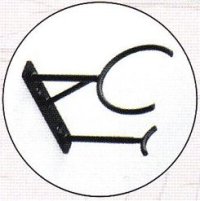 鉄製　壁用掛金具（アルペン・剣用）