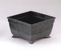 銅器　角砂鉢７.５号　　