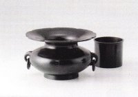 銅器　不老の友　古手色