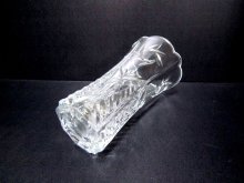 他の写真3: ガラス花器　グロリア切子花瓶　ＣＧ-２４