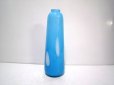 画像3: ガラス花器　G-１１２　ライトブルー長瓶型 (3)
