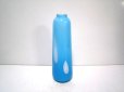 画像1: ガラス花器　G-１１２　ライトブルー長瓶型 (1)