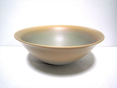 画像4: 特-３０６　ベージュ１０号丸碗型鉢　