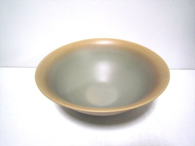 画像3: 特-３０６　ベージュ１０号丸碗型鉢　