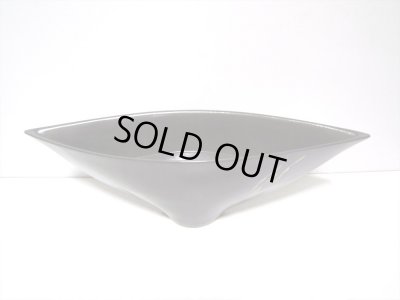 画像5: 特-３５０　グレー１５号舟型花器