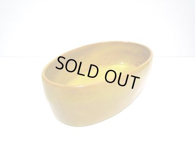 画像4: 特-３４０　手造り黄色９号小判水盤