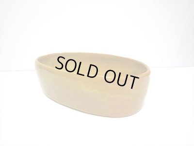 画像3: 特-３４０　手造り黄色９号小判水盤