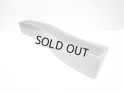 画像3: 手作りウエーブ短冊形花器　T-２７-４