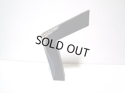 画像3: 一品作　黒変形Ｌ字花器（縦横兼用）　T-２７-１６