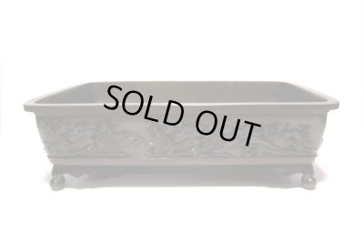 画像3: 銅器　砂鉢１５号波千鳥紋（再生品）　　