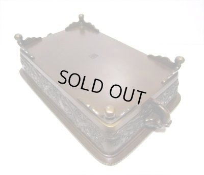 画像10: 銅器　砂鉢１５号波千鳥紋（再生品）　　