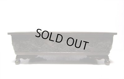 画像8: 銅器　砂鉢１５号波千鳥紋（再生品）　　