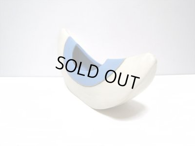 画像4: 特-３６２　手造り変型舟型花器　