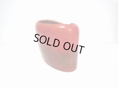 画像5: 特-３６６　手造り朱色７号黒吹き