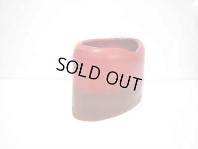 画像6: 特-３６６　手造り朱色７号黒吹き