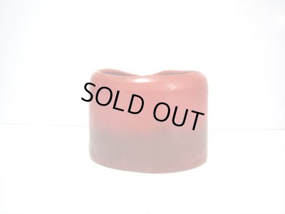 画像4: 特-３６６　手造り朱色７号黒吹き