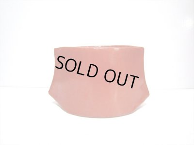 画像4: 特-３６７　手造り朱色８.５号菱形