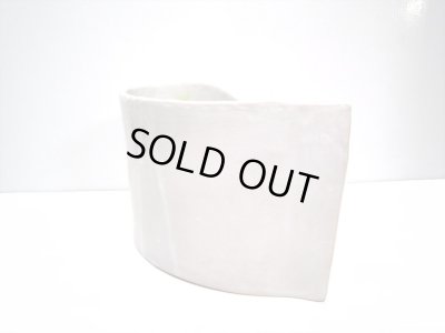 画像5: 特-３７１　手造り白色８.５号合わせ花器