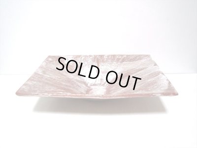 画像3: 特-３８９　手造り　白刷毛目長角鉢