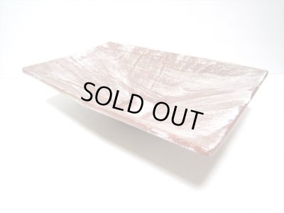 画像4: 特-３８９　手造り　白刷毛目長角鉢