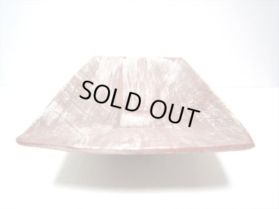 画像5: 特-３８９　手造り　白刷毛目長角鉢