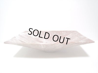 画像7: 特-３８９　手造り　白刷毛目長角鉢