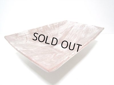 画像6: 特-３８９　手造り　白刷毛目長角鉢