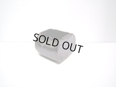 画像3: 特-３９３　手造りアメ茶俵型５号小型花器