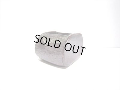 画像6: 特-３９３　手造りアメ茶俵型５号小型花器