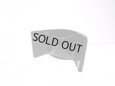 画像3: 特-３９７　手造り黒７号陶板花器