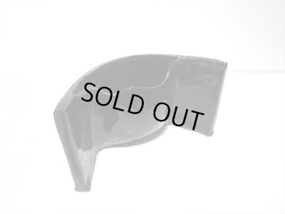 画像7: 特-３９７　手造り黒７号陶板花器