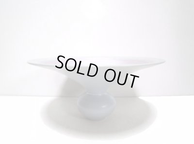 画像5: 特-４１１　ライトブルー１０号丸かぶら型花器