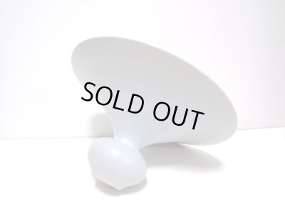 画像7: 特-４１１　ライトブルー１０号丸かぶら型花器