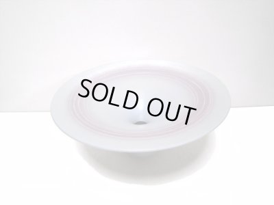 画像6: 特-４１１　ライトブルー１０号丸かぶら型花器