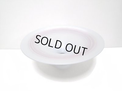 画像4: 特-４１１　ライトブルー１０号丸かぶら型花器