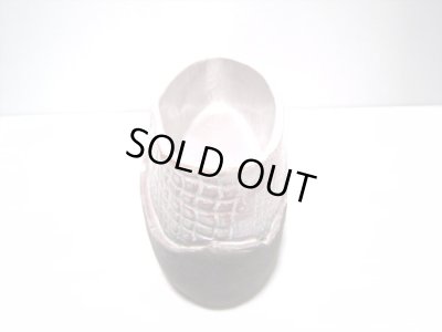 画像4: 特-４２１　手作り白色流線花器