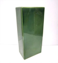 他の写真1: 特-４２９　手造り緑釉１３号角型