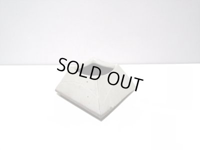 画像5: 手造り 粉引釉正角富士型　T-２８－３