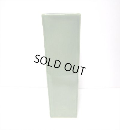 画像5: 特-４２９　手造り緑釉１３号角型