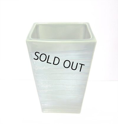 画像9: 特-４２９　手造り緑釉１３号角型