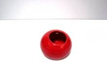 他の写真1: 赤丸小品花器　T-２８－１