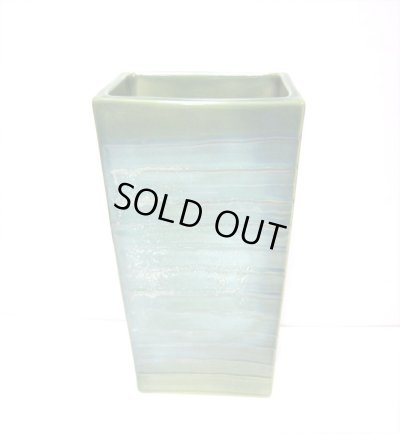 画像3: 特-４２９　手造り緑釉１３号角型