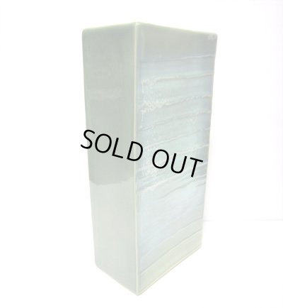 画像8: 特-４２９　手造り緑釉１３号角型