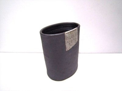 画像5: 手造り 烏泥焼締角型（中）　T-２８－７